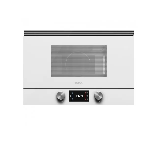 Встраиваемая микроволновая печь Teka UrbanColor ML 8220 BIS 22 л петли слева белое стекло 112030000