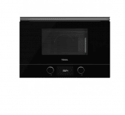 Встраиваемая микроволновая печь Teka UrbanColor ML 8220 BIS 22 л петли слева черное стекло 112030001
