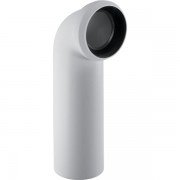 Соединительное колено Geberit  Duofix 90° полипропилен альпийский белый 152.610.11.1