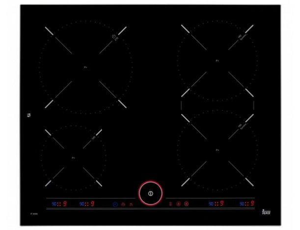 Варильна поверхня індукційна Teka Maestro IT 6450 IKNOB чорний 10210182