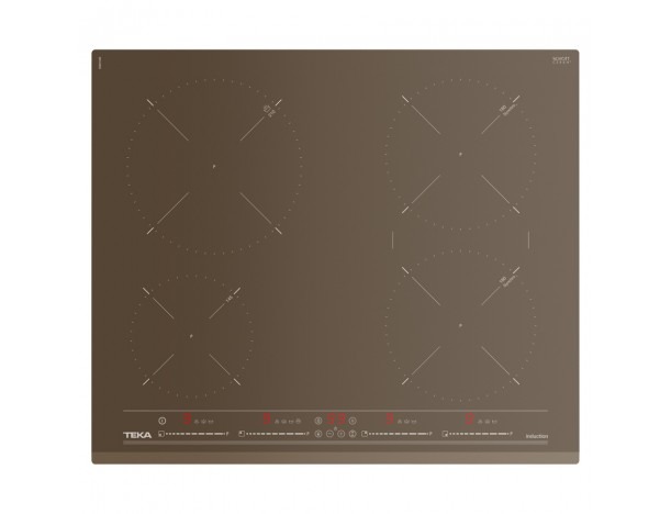 Варочная поверхность индукционная Teka UrbanColor IZ 6420 LB капучино 112510010