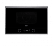 Встраиваемая микроволновая печь Teka Maestro ML 822 BIS 22 л петли справа черное стекло 40584301