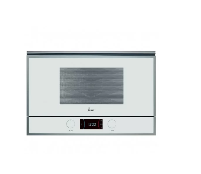 Вбудована мікрохвильова піч Teka Maestro ML 822 BIS 22 л петлі зліва біле скло 40584302