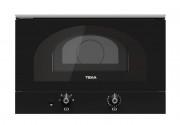 Встраиваемая микроволновая печь Teka Rustica MWR 22 BI ATS 22 л петли слева черный 112040000