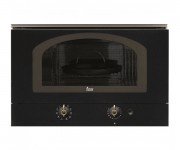 Встраиваемая микроволновая печь Teka Rustica MWR 22 BI 22 л петли слева черный 40586300