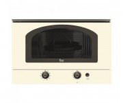 Встраиваемая микроволновая печь Teka Rustica MWR 22 BI 22 л петли слева ваниль 40586302