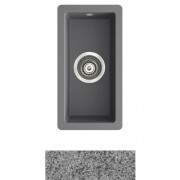 Мойка для кухни Marmorin Lando 0,5k без крыла врезная искусственный камень серый 709 100 003