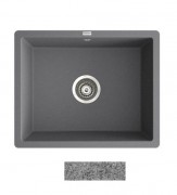 Мойка для кухни Marmorin Lando 1k без крыла врезная искусственный камень серый 709 103 003