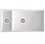 Мойка для кухни Marmorin Olwin 1,5k без крыла искусственный камень белый 525 503 006