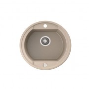 Мийка для кухні Marmorin Otago 1k без крила врізна штучний камінь пісочний 505 803 007