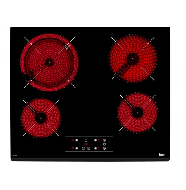 Варочная поверхность электрическая Teka Total TZ 6420 черный 40239020