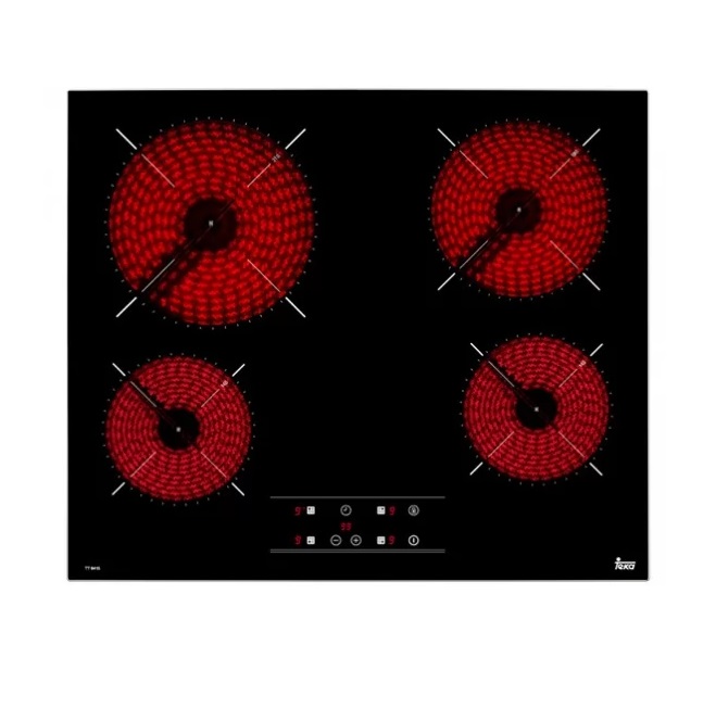 Варочная поверхность электрическая Teka Easy TT 6415 черный 40239041