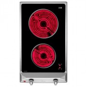 Варильна поверхня електрична Teka Easy VM 30 2P чорний 10208009