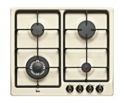 Варочная поверхность газовая Teka Rustica EH 60 4G AI AL TR ваниль 40225055