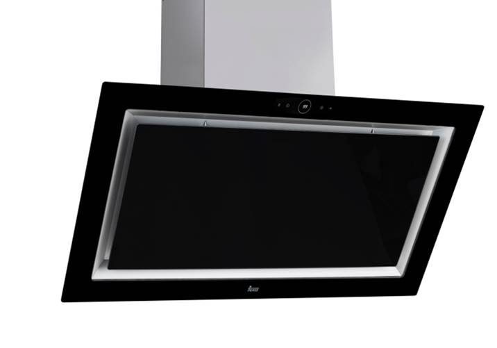 Витяжка для кухні підвісна Teka Maestro DLV 998 нержавіюча сталь/чорне скло 40437210