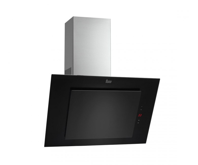 Вытяжка для кухни подвесная Teka Maestro DVT 680 B черное стекло 40483530