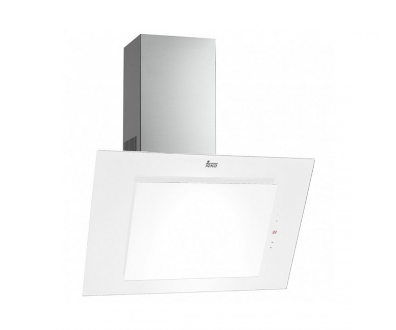 Вытяжка для кухни подвесная Teka Maestro DVT 680 W белое стекло 40483540