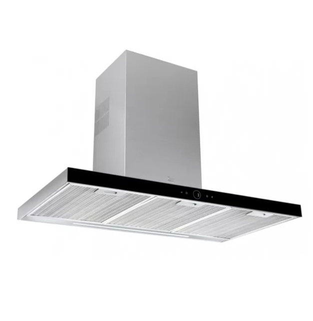 Вытяжка для кухни пристенная Teka Maestro DLH 786 T нержавеющая сталь/черное стекло 40487181