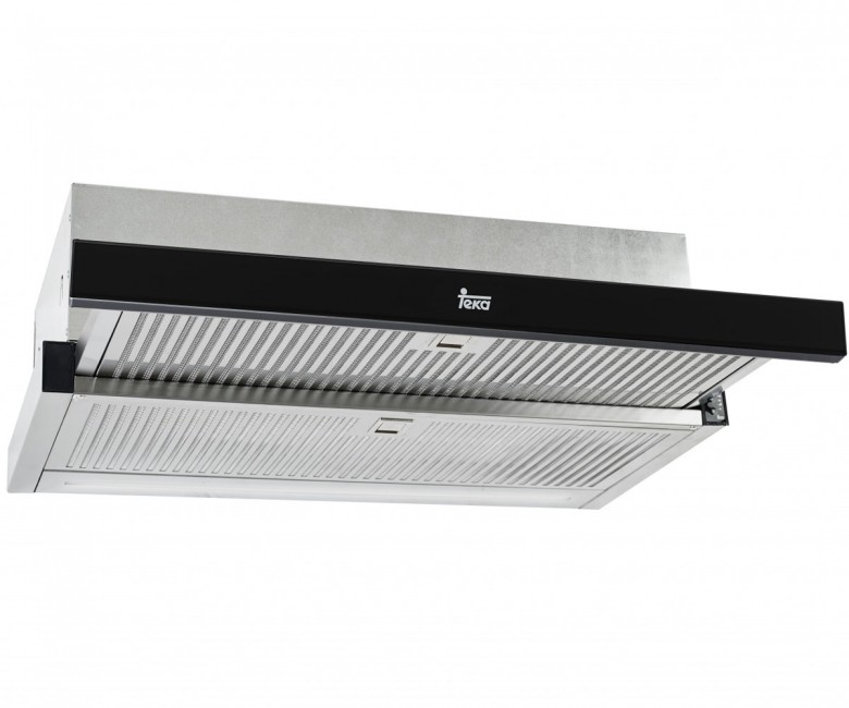 Витяжка для кухні вбудована Teka Total CNL 6415 Plus чорне скло 40436822