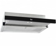 Вытяжка для кухни встраиваемая Teka Total CNL 6415 Plus черное стекло 40436822