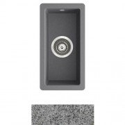 Мойка для кухни Marmorin Lando 0,5k без крыла врезная искусственный камень серый 709 100 003