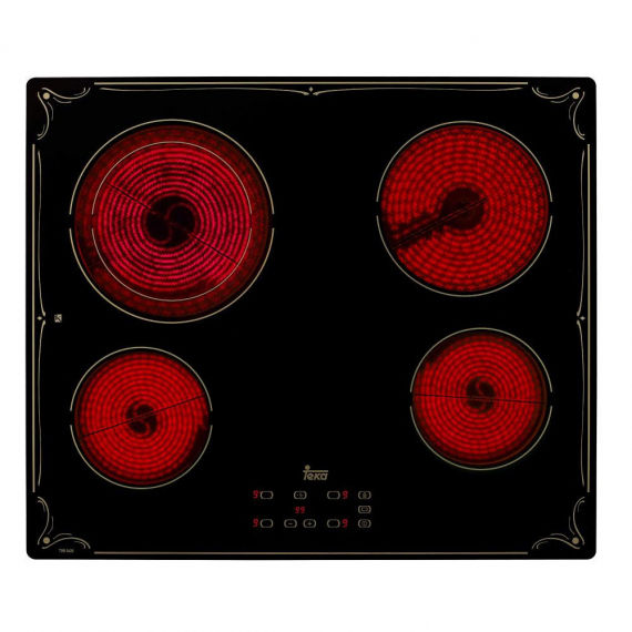 Варильна поверхня Teka Rustica TBR 6420 чорний 40239025
