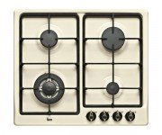 Варочная поверхность газовая Teka Rustica EH 60 4G AI AL TR ваниль 40225055