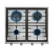 Варочная поверхность газовая Teka Total EX 60.1 4G DR нержавеющая сталь 40212215