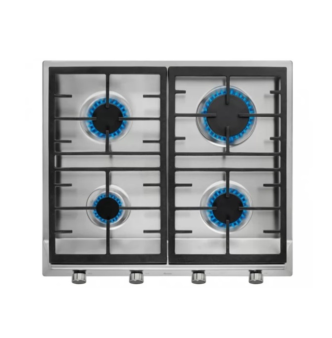 Варочная поверхность газовая Teka Total EX 60.1 4G нержавеющая сталь 40212205
