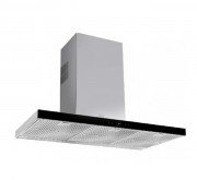 Вытяжка для кухни пристенная Teka Maestro Ultraslim DLH 686 T нержавеющая сталь/черное стекло 40487180