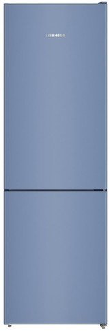 Холодильник двокамерний Liebherr CNfb 4313 NoFrost сталь синій FrozenBlue CNfb 4313-22 001