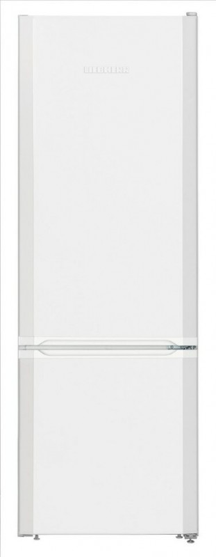 Холодильник двокамерний Liebherr CU 2831 Comfort з нижньою морозильною камерою сталь білий CU 2831-21 001