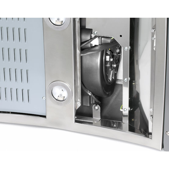 Комплект рециркуляции Teka для кухонной вытяжки нержавеющая сталь 40490149