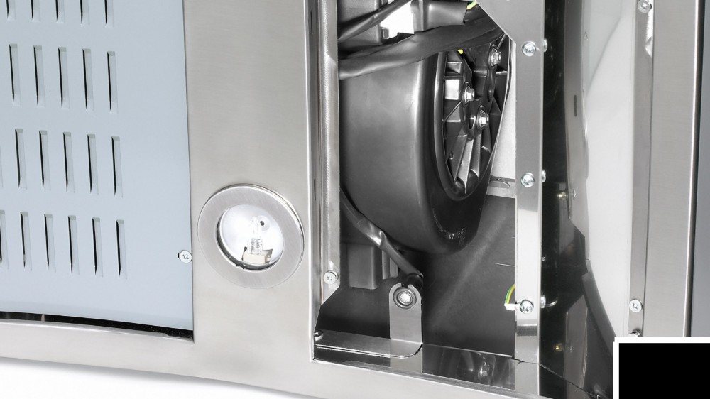 Комплект рециркуляции Teka для кухонной вытяжки черный 40490140