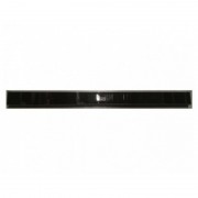 Змінна передня панель Teka для телескопічних витяжок чорне скло/нержавіюча сталь 89260614