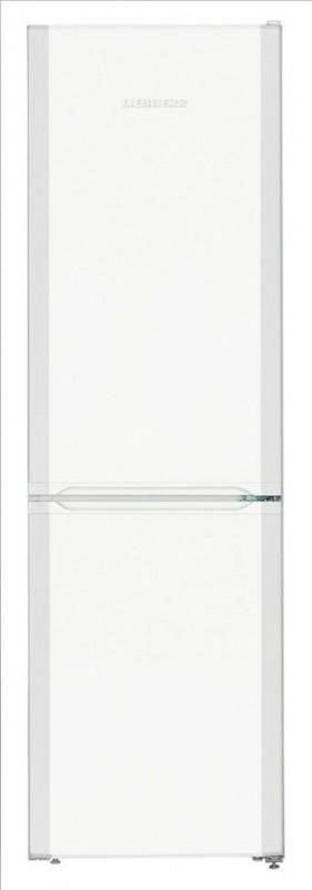 Холодильник двухкамерный Liebherr CU 3331 Comfort с нижней морозильной камерой сталь белый CU 3331-21 001
