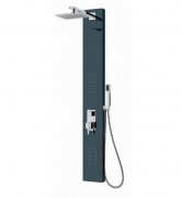 Гидромассажная панель для душа Dusel нержавеющая сталь черный DU2013B-00