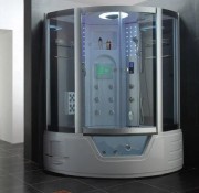 Гідромасажний паровий бокс Golston 145х145 з піддоном G-U2212