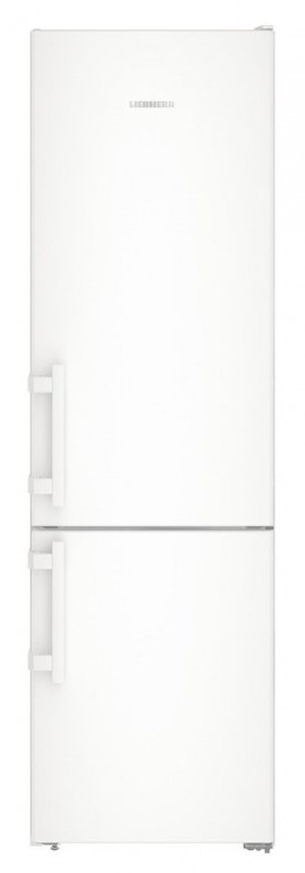 Холодильник двокамерний Liebherr CN 4015 Comfort NoFrost сталь білий CN 4015-21 001