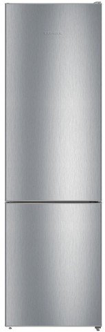 Холодильник двухкамерный Liebherr CNel 4813 NoFrost отделка из нержавеющей стали/сталь серебристый CNel 4813-23 001