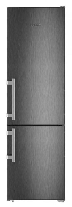 Холодильник двухкамерный Liebherr CNbs 4015 Comfort NoFrost  нержавеющая сталь SmartSteel/легированная сталь BlackSteel CNbs 4015-21 001