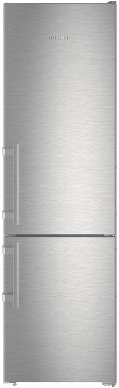 Холодильник двухкамерный Liebherr CNef 4015 Comfort NoFrost нержавеющая сталь с покрытием SmartSteel/сталь серебристый CNef 4015