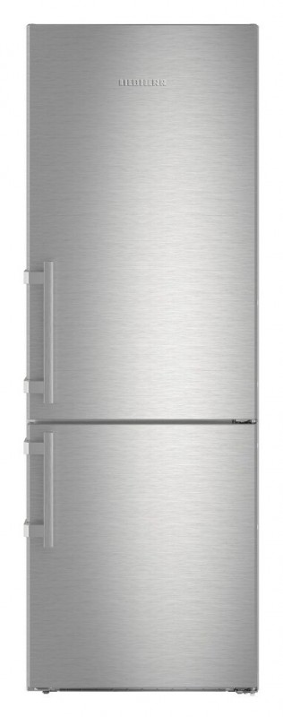Холодильник двухкамерный Liebherr CNef 5745 Comfort NoFrost нержавеющая сталь с покрытием SmartSteel/сталь серебристый CNef 5745