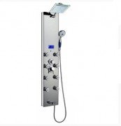 Гидромассажная панель для душа Dusel зеркальный DU787392M