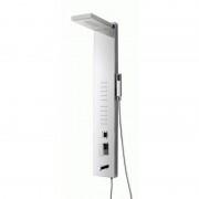 Гидромассажная панель для душа Dusel нержавеющая сталь хром Mars-T (2017A)