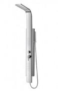 Гидромассажная панель для душа Dusel нержавеющая сталь хром  DU2014А-00
