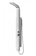 Гідромасажна панель для душа Dusel нержавіюча сталь хром DU2014А-00