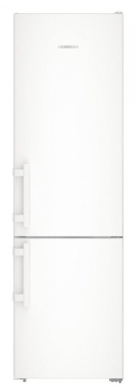 Холодильник двокамерний Liebherr CN 4015 Comfort NoFrost сталь білий CN 4015-21 001