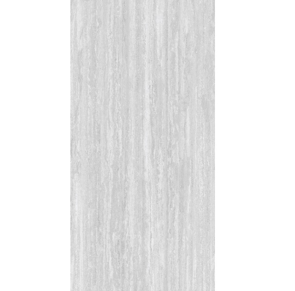 Плитка керамограніт InterGres Tuff 240х120 см сірий 240120 02 072/L