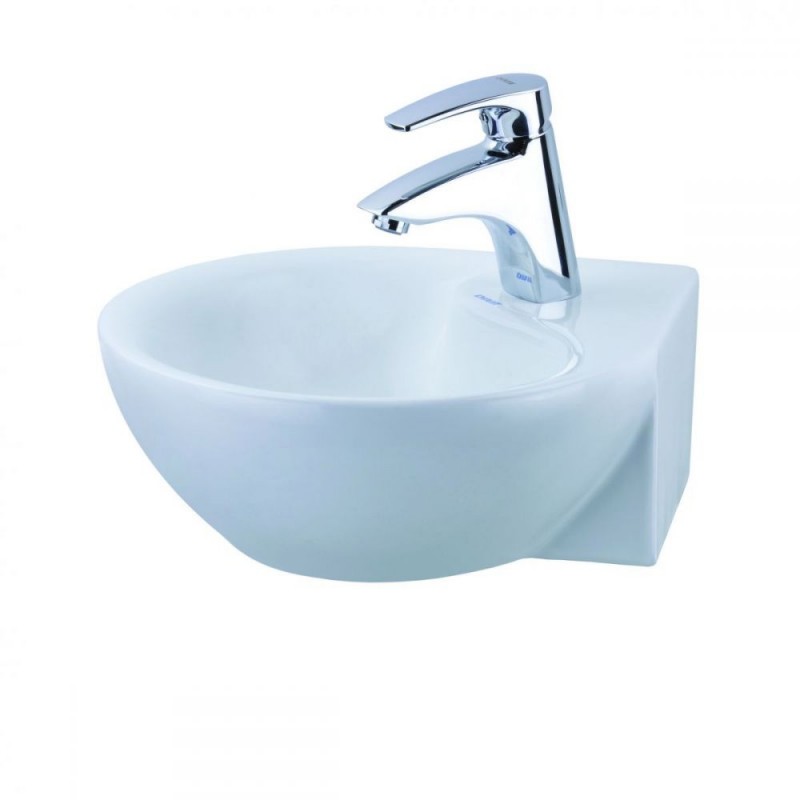 Раковина для ванної Devit Small підвісна 35х35 см санфаянс білий 1011135